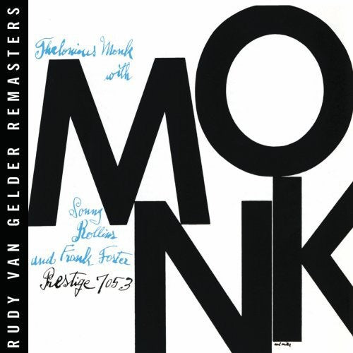 the album cover for Thelonious Monk - Monk: Rudy Van Gelder Series