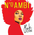 the album cover for Ndambi - Pink Elephant