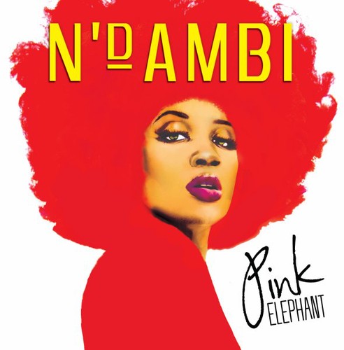 the album cover for Ndambi - Pink Elephant