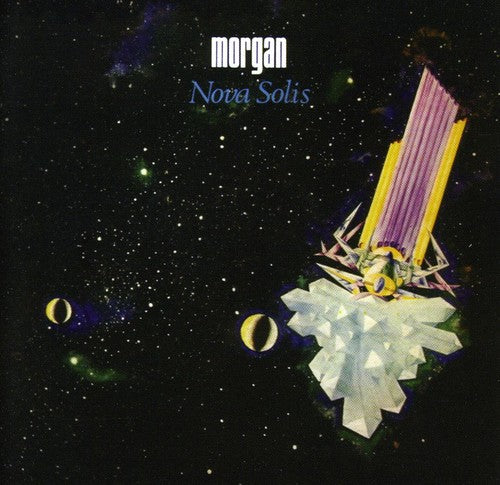 the album cover for Morgan - Nova Solis [Import]