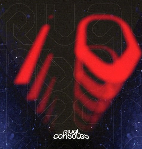the album cover for Rival Consoles - Io