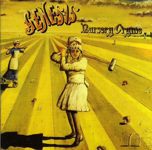 the album cover for Genesis - Nursery Cryme [Import]