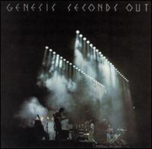 the album cover for Genesis - Seconds Out (remastered)
