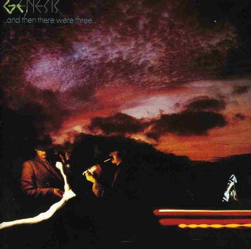 the album cover for Genesis - And Then There Were Three [Import]