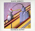 the album cover for Black Sabbath - Technical Ecstacy-2009 Remastered [Import]