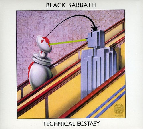 the album cover for Black Sabbath - Technical Ecstacy-2009 Remastered [Import]