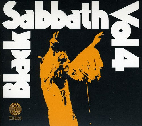 the album cover for Black Sabbath - Vol. 4-Black Sabbath-2009 Remastered [Import]