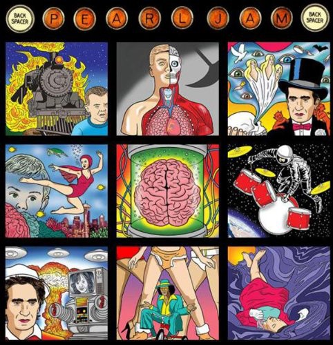 the album cover for Edo De Waart - Backspacer [Limited Edition]