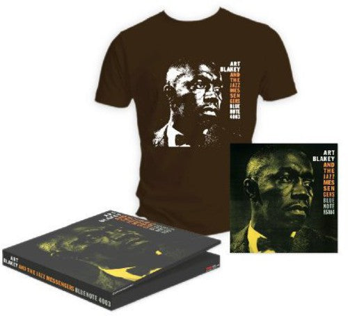 the album cover for Art Blakey - Jazz Messengers (Lp W/Tshirt) [Import]