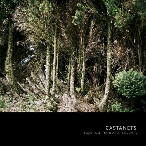 the album cover for Castanets - Texas Rose Thaw & The Beasts [Import]