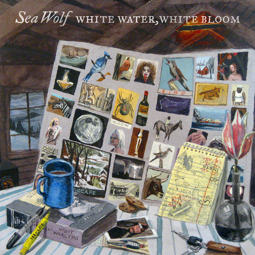 the album cover for Sea Wolf - White Water, White Bloom
