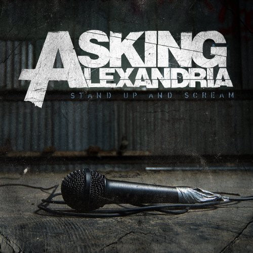 the album cover for Asking Alexandria - Stand Up and Scream