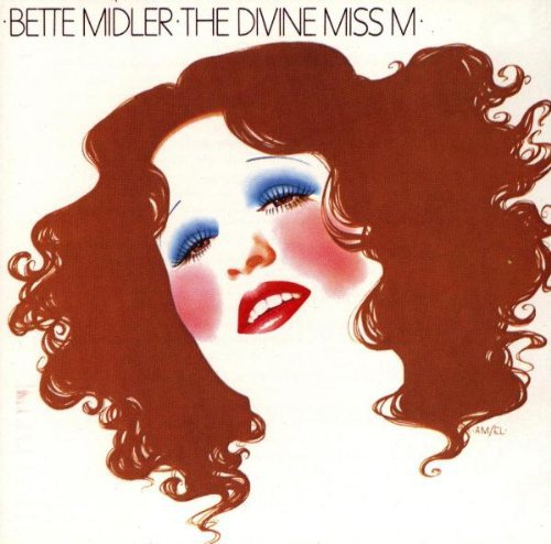 the album cover for Bette Midler - Divine Miss M