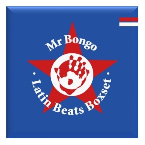 the album cover for Unknown Artist - Latin Beats / Various (Box)