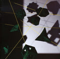 the album cover for Architeq - Green & Gold [Import]