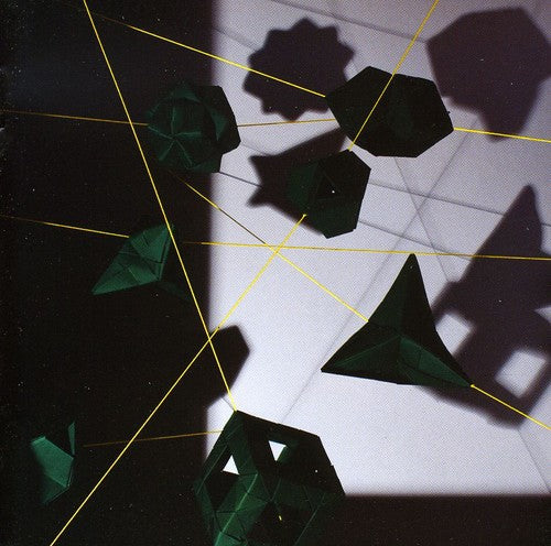 the album cover for Architeq - Green & Gold [Import]
