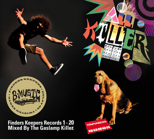 the album cover for Gaslamp Killer - All Killer