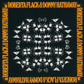 the album cover for Roberta Flack & Donny Hathaway - Roberta Flack & Donny Hathaway [Import]