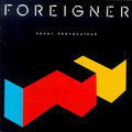 the album cover for Foreigner - Agent Provacateur