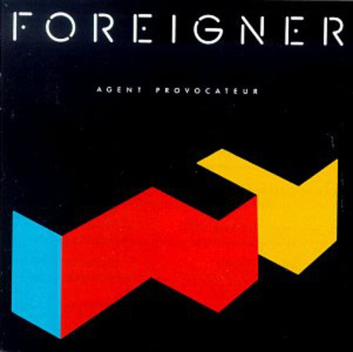 the album cover for Foreigner - Agent Provacateur