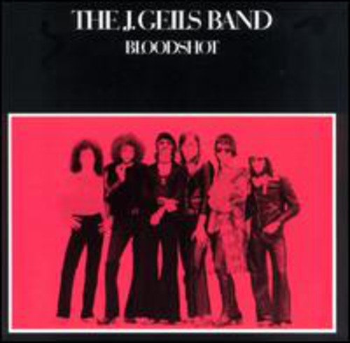 the album cover for J. Geils Band - Bloodshot