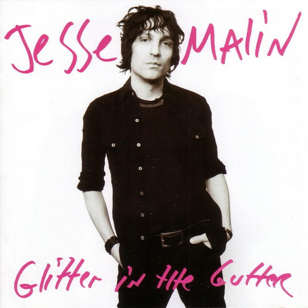 the album cover for Jesse Malin - Glitter in the Gutter: Direct Metal Mas
