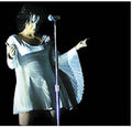 the album cover for Bjork - Homogenic Live