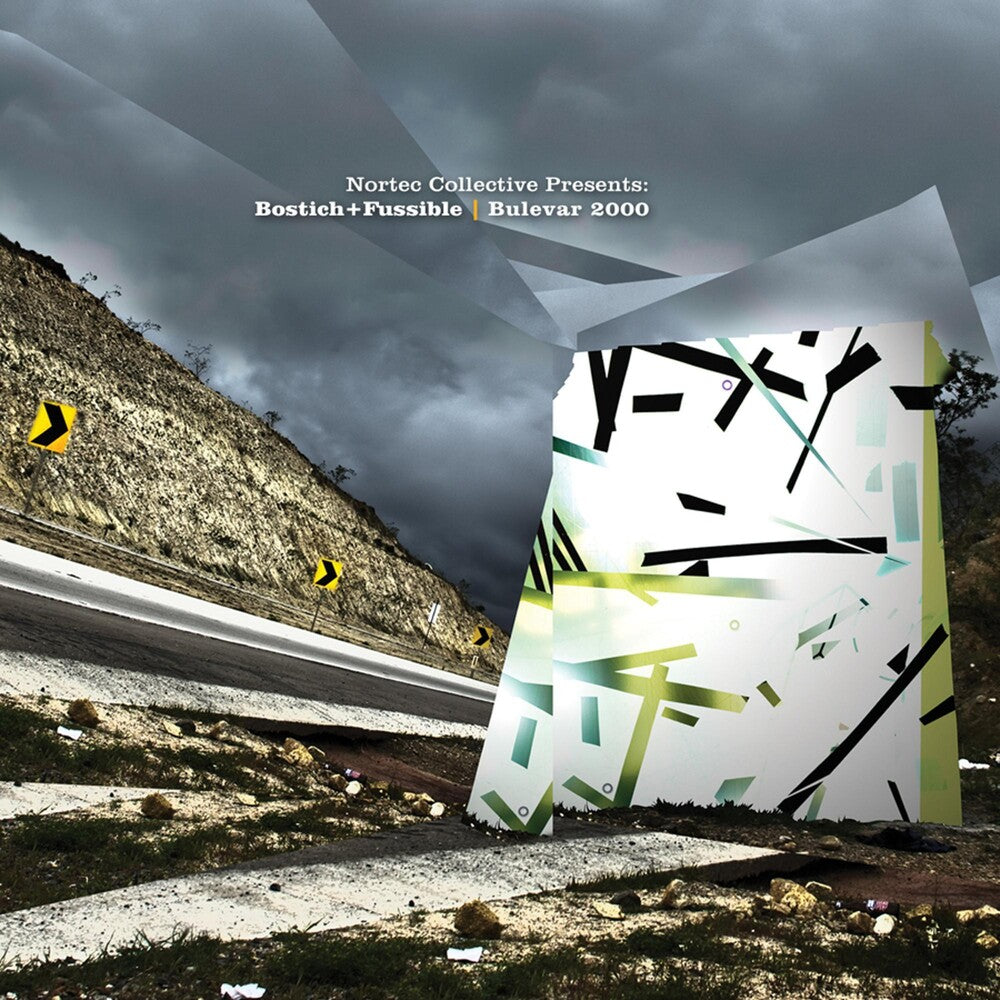 the album cover for Nortec Collective Presents Bostich + Fu - Bulevar 2000