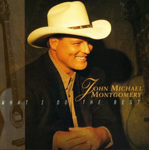 the album cover for John Montgomery Michael - What I Do the Best