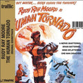 the album cover for Rudy Moore Ray - The Human Tornado (Original Soundtrack)
