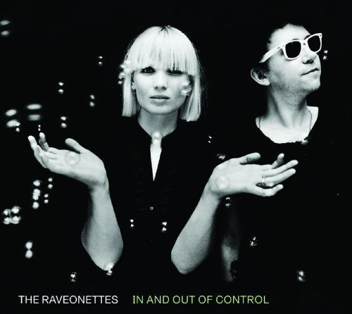 the album cover for The Raveonettes - In and Out Of Control