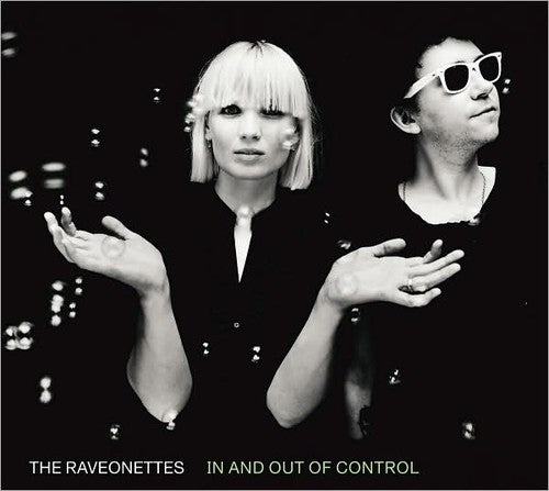 the album cover for The Raveonettes - In and Out Of Control