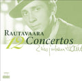 the album cover for E. RAUTAVAARA - 12 Concertos