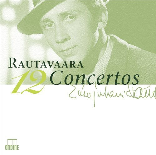 the album cover for E. RAUTAVAARA - 12 Concertos