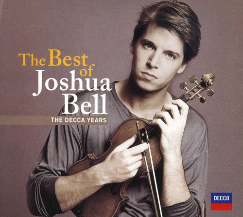 the album cover for Joshua Bell - Best of Joshua Bell: The Decca Years