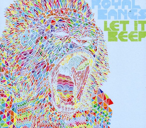 the album cover for Royal Bangs - Let It Beep