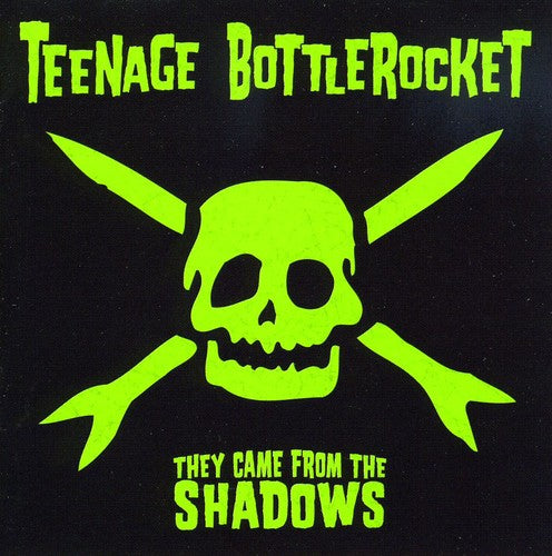 the album cover for Teenage Bottlerocket - They Came From The Shadows