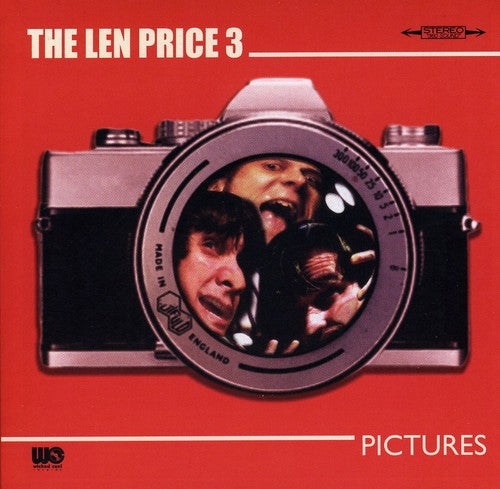 the album cover for Len Price 3 - Pictures