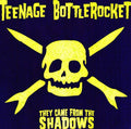 the album cover for Teenage Bottlerocket - They Came from the Shadows