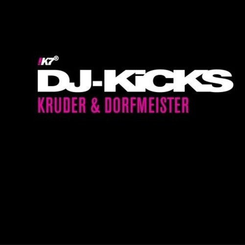 the album cover for Kruder & Dorfmeister - Dj-Kicks