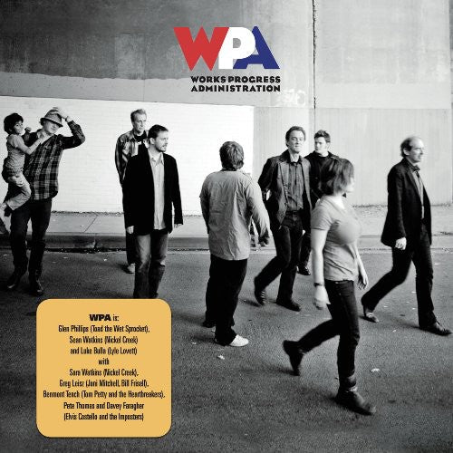 the album cover for Works Progress Administration - Wpa