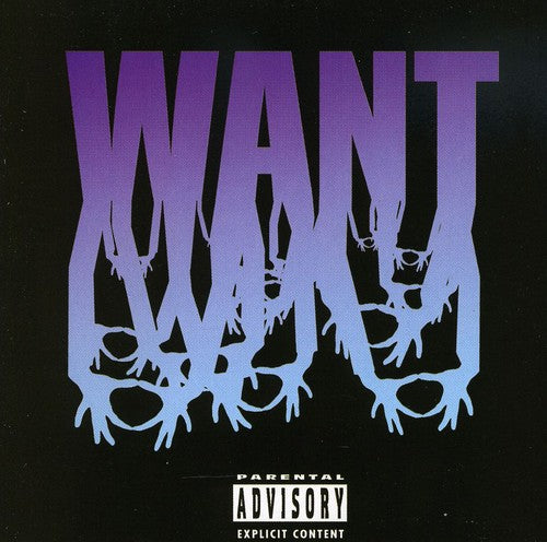 the album cover for 3oh!3 - Want