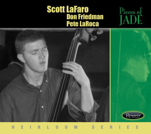 the album cover for Scott LaFaro - Pieces Of Jade