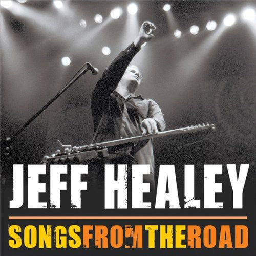 the album cover for Jeff Healey - Songs from the Road