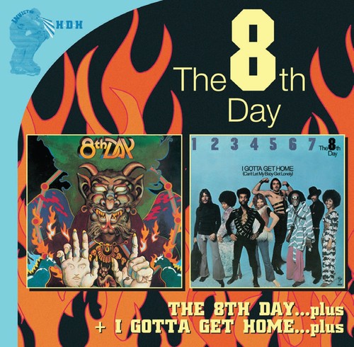 the album cover for 8th Day - 8th Day/I've Gotta Get Home [Import]