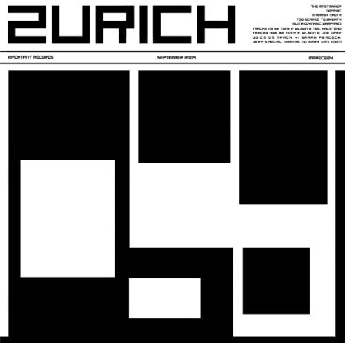 the album cover for Zurich - Zurich