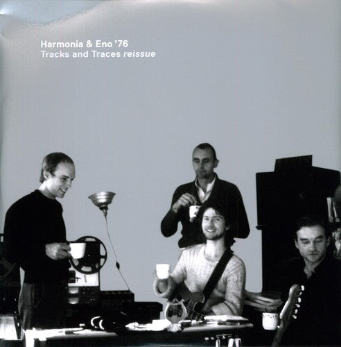 the album cover for Harmonia - Tracks & Traces [Vinyl]