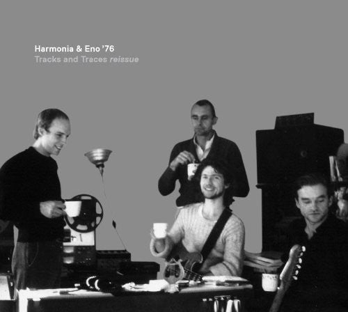 the album cover for Harmonia - Tracks and Traces
