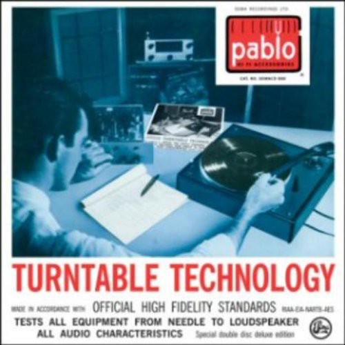 the album cover for Pablo - Turntable Technology [Import]