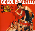 the album cover for Gogol Bordello - Live From Axis Mundi